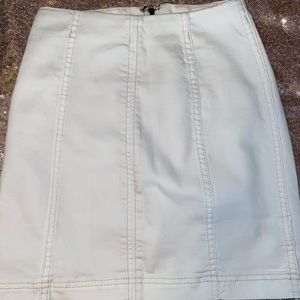 White skirt ❄️